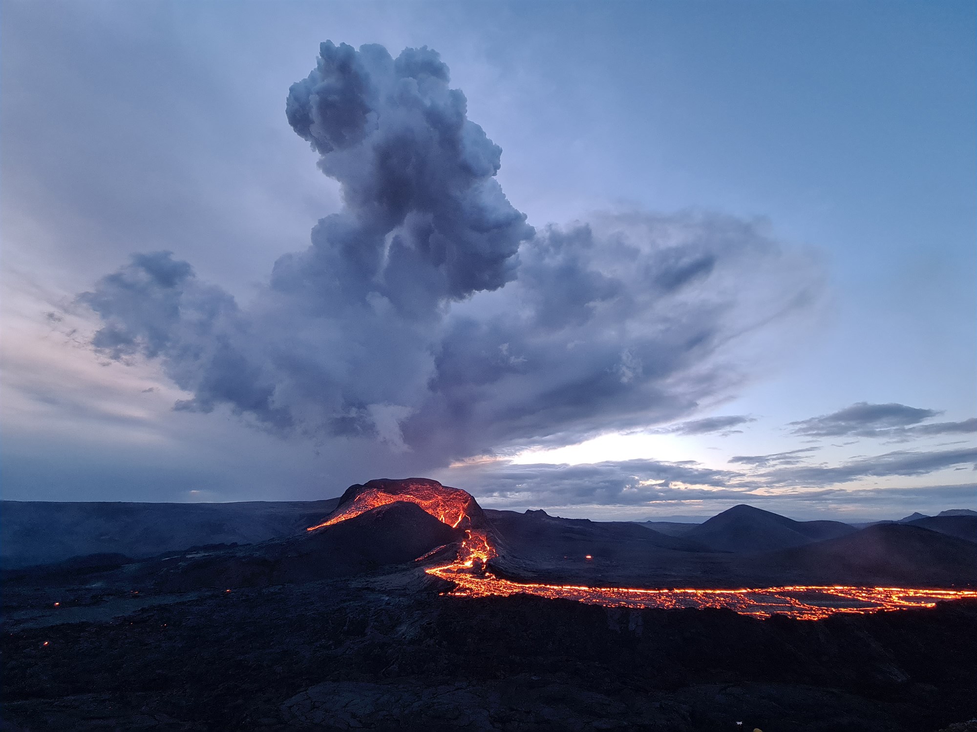 KuKu Campers - Conseils pour visiter le volcan actif - Campervan