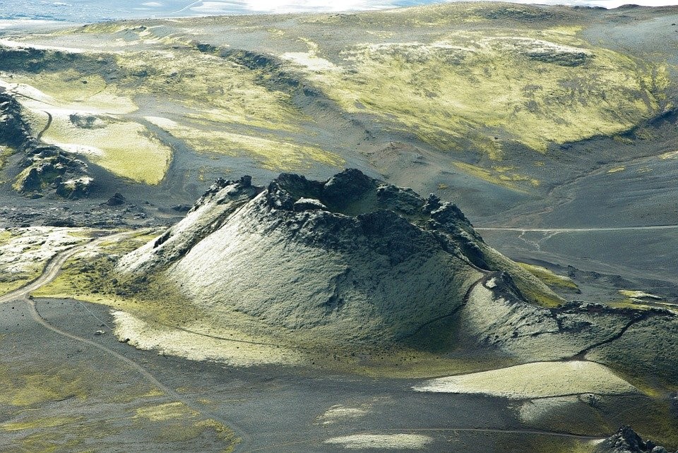 Volcan Laki en Islande