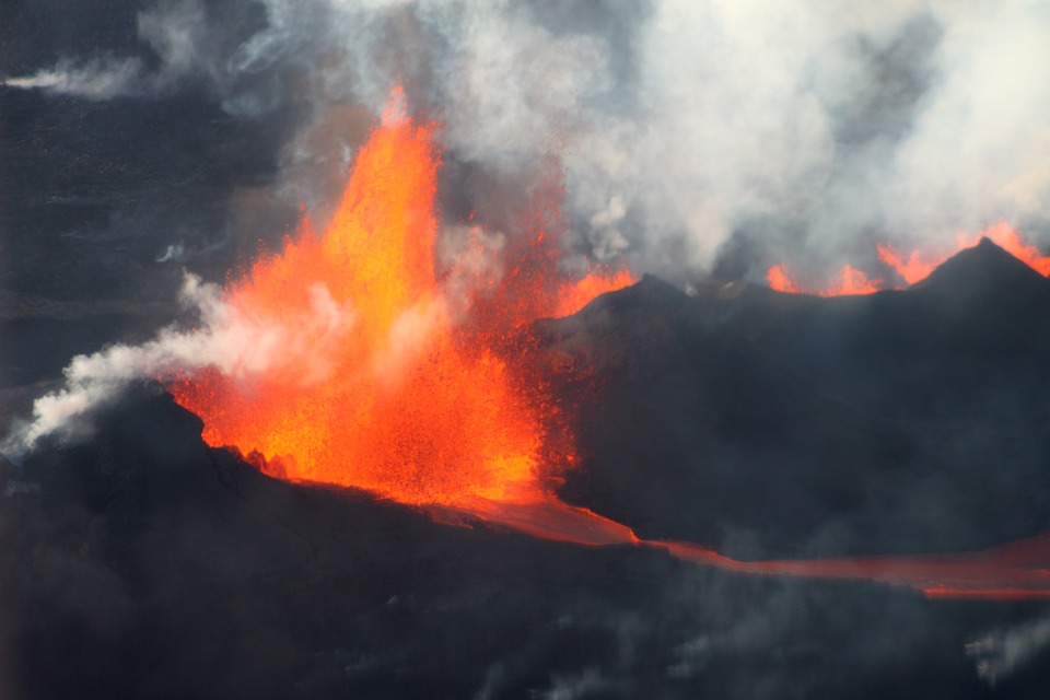 Volcan islande éruption